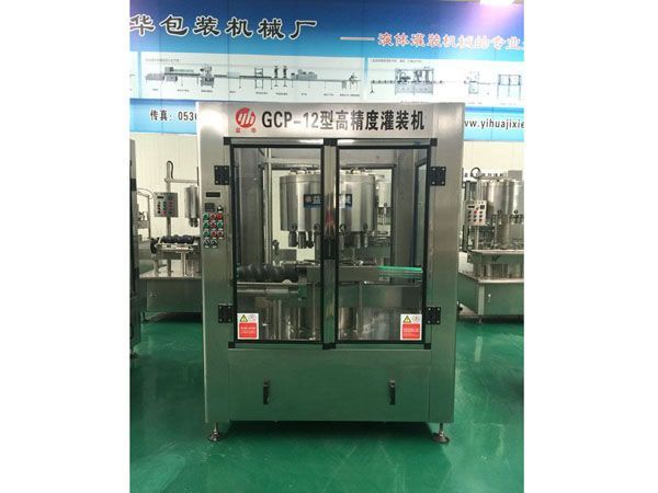 封閉式全自動(dòng)12頭高精度灌裝機(jī)